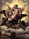 Raphael The Vision Of Ezekiel A4 Photo Print