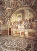 Raphael View Of The StanzDellSegnatur A4 Photo Print