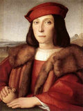 Raphael Young Man With An Apple A4 Photo Print