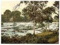 Rapids on the Shannon County Limerick Vintage A4 Photo Print