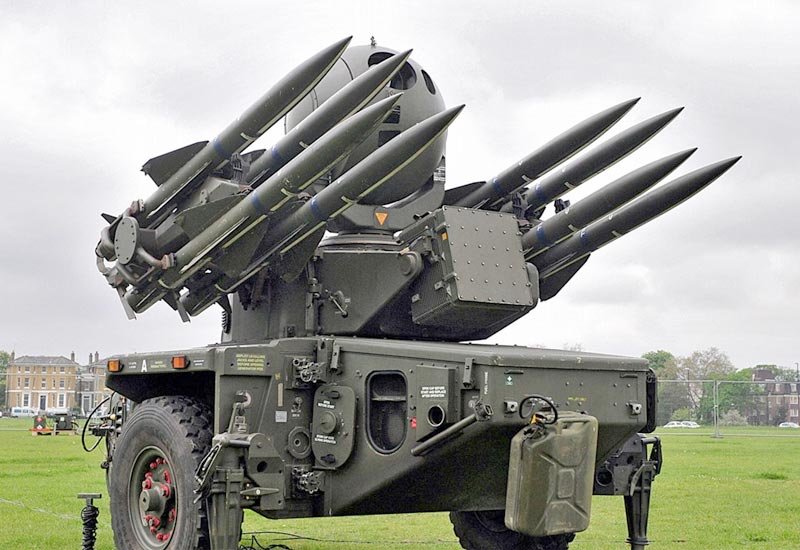 Rapier Air Defense Missile System United Kingdom A4 Photo Print