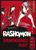 Rashomon 05  film star poster A4 Photo Print