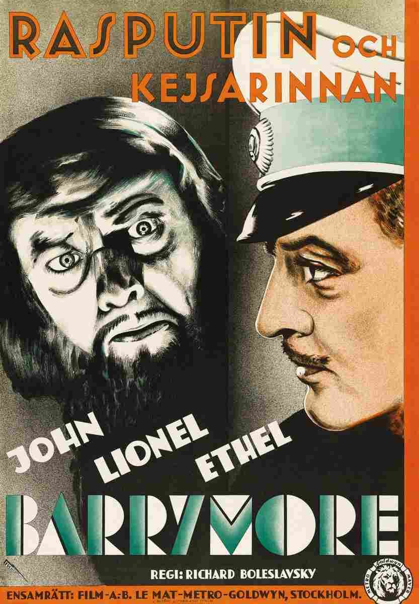 Rasputin and the Empress 03  film star poster A4 Photo Print