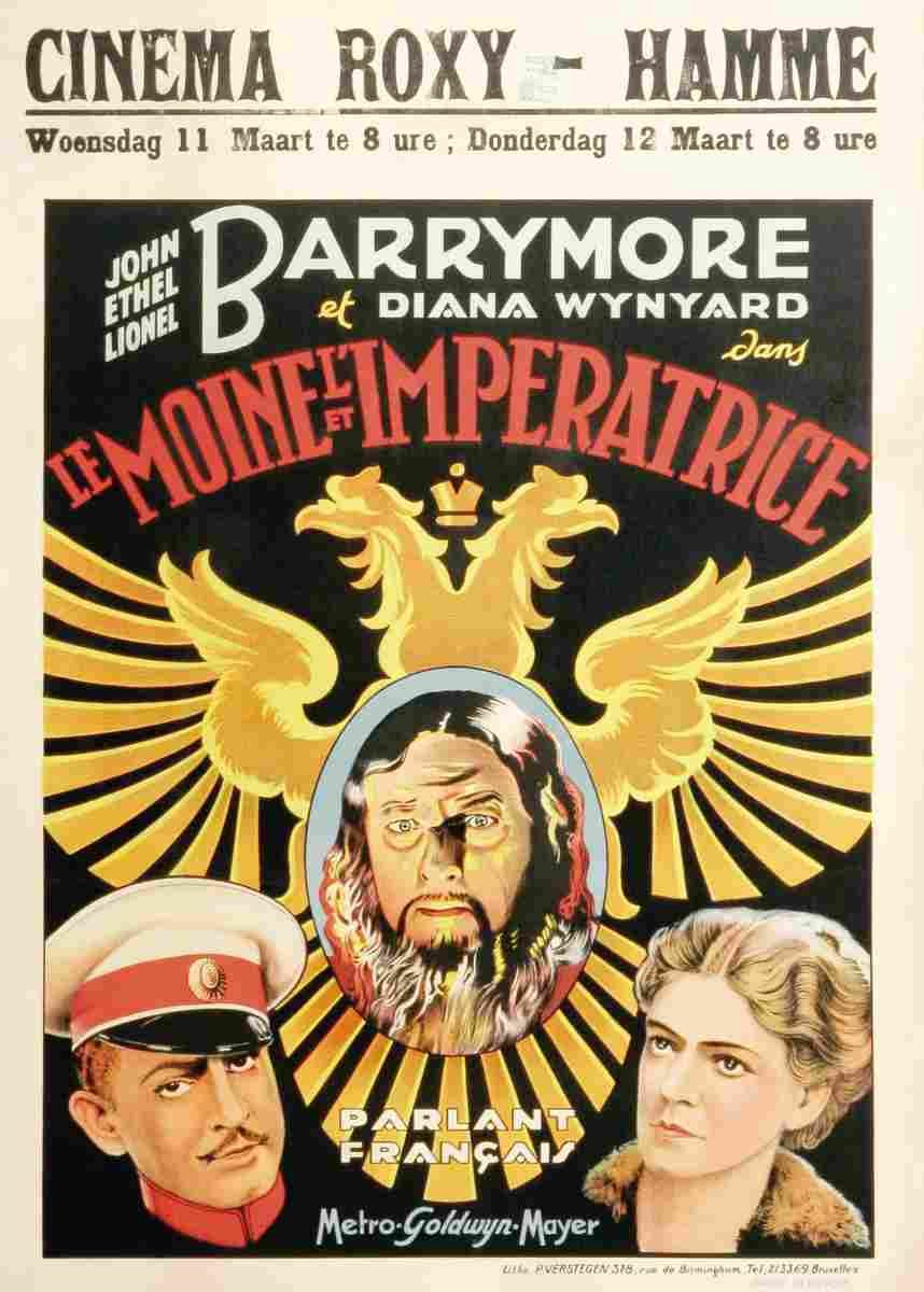 Rasputin and the Empress 04  film star poster A4 Photo Print