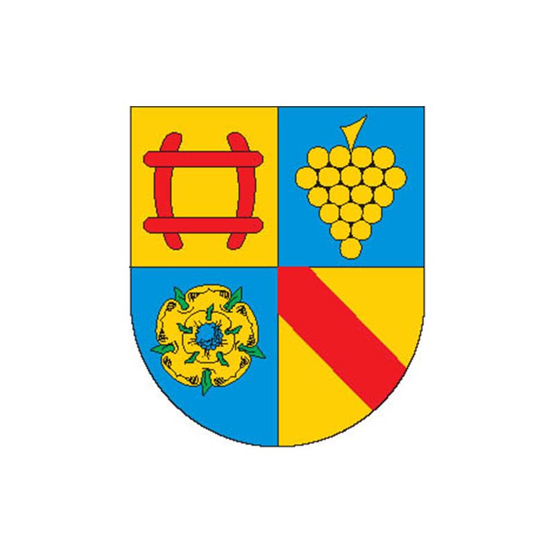 Rastatt Kreis Coat Of Arms N5976 A4 Photo Print