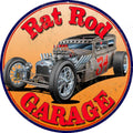 Rat Rod Garage Vintage Retro Advert Ads A4 Photo Print
