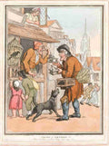 Rat Trap 1799 Cartoon Joke 001 Vintage A4 Photo Print