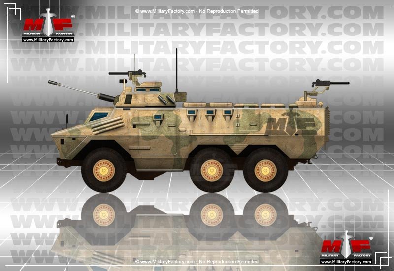 Ratel Ifv A4 Photo Print