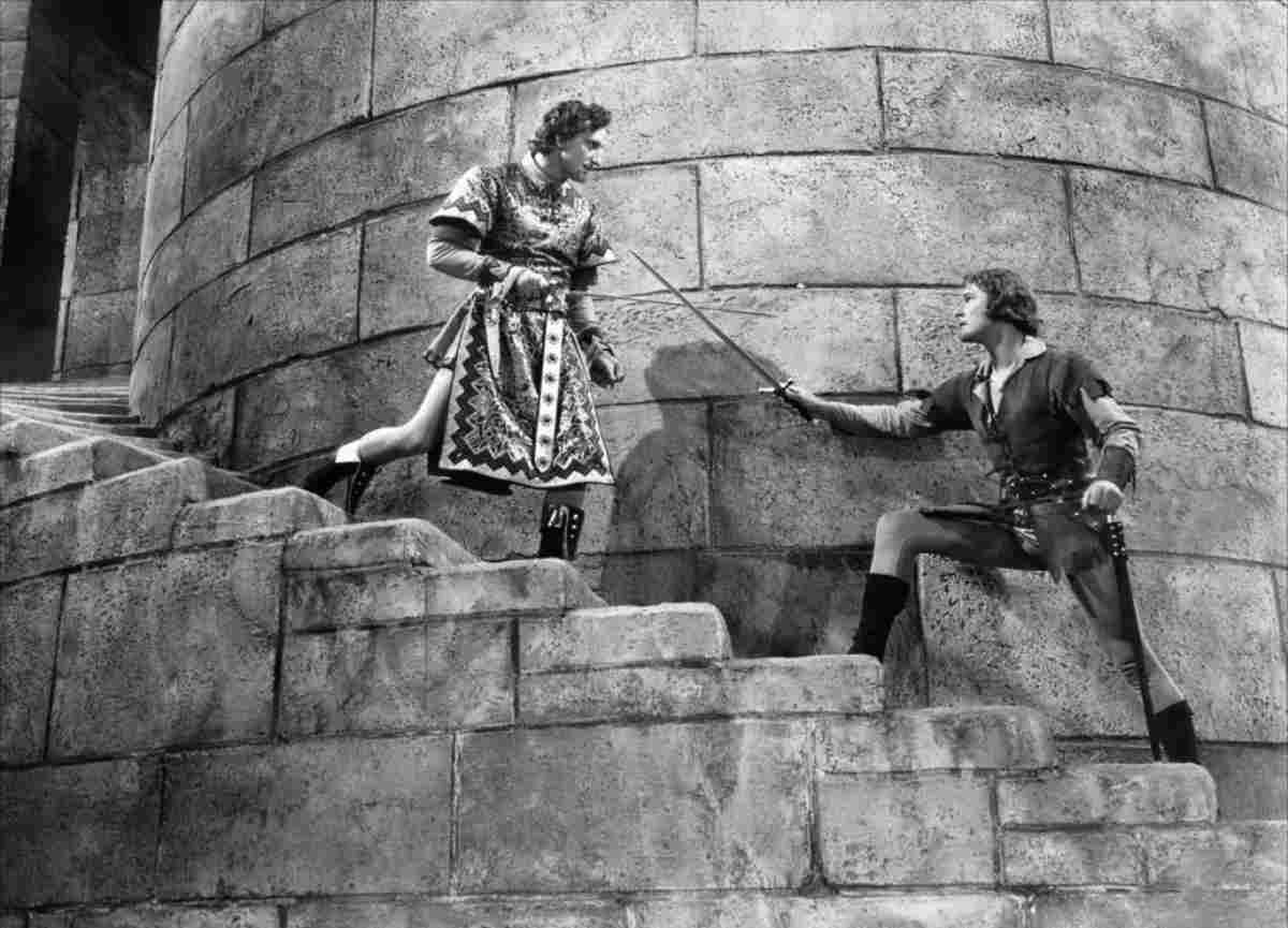 Rathbone Basil Adventures of Robin Hood The 2 film star poster A4 Photo Print