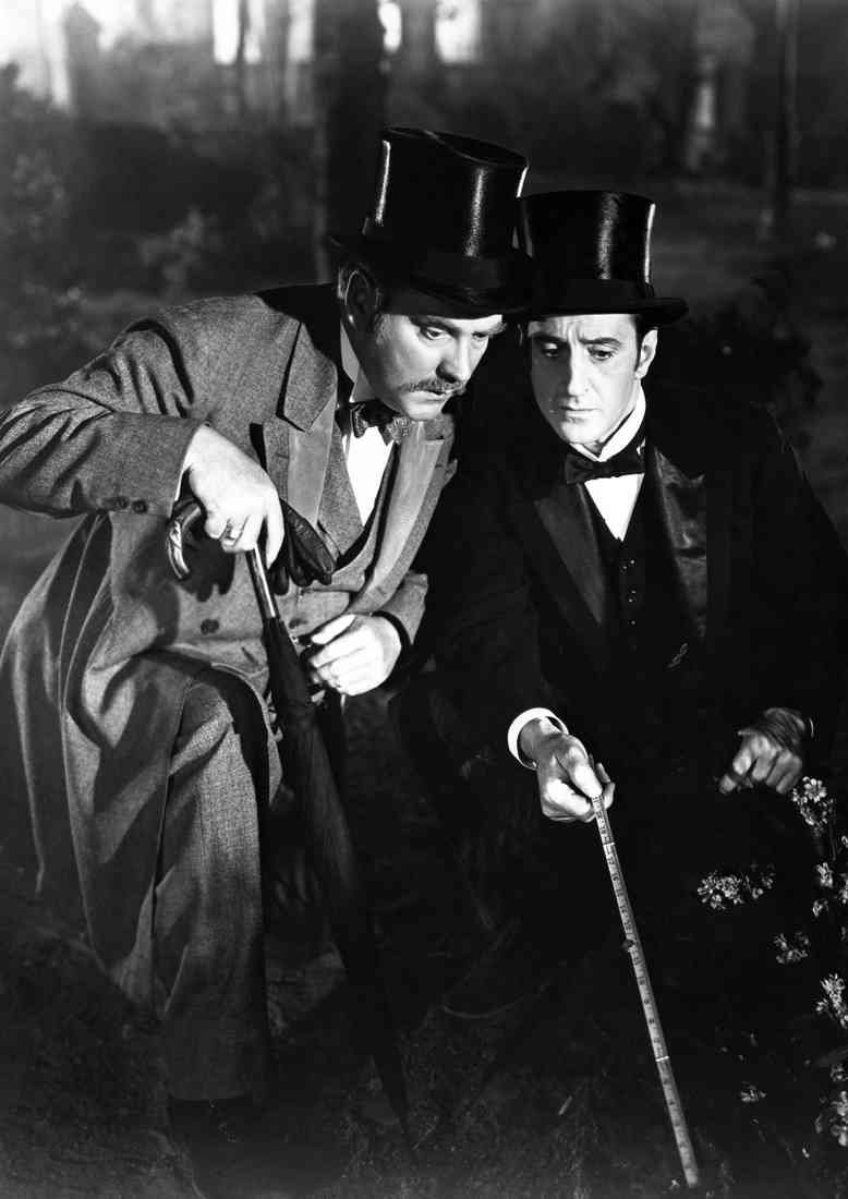 Rathbone Basil Adventures of Sherlock Holmes The 2 A4 Photo Print