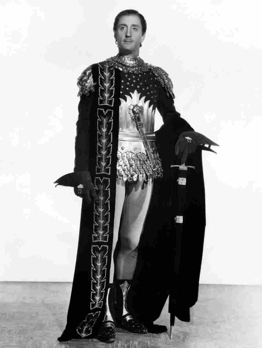 Rathbone Basil Romeo and Juliet 2 film star poster A4 Photo Print