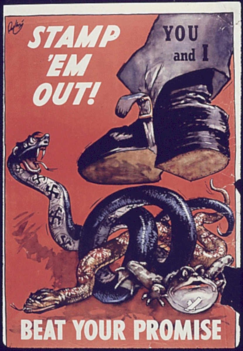 Rattlesnake Watch Promise Vintage Retro Advert Poster A4 Photo Print