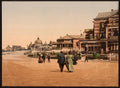 Rauch Hotel Scheveningen Vintage A4 Photo Print