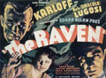  Raven The 1935 02 film star poster A4 Photo Print
