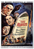Raven The 1963 01 Film A4 Photo Print