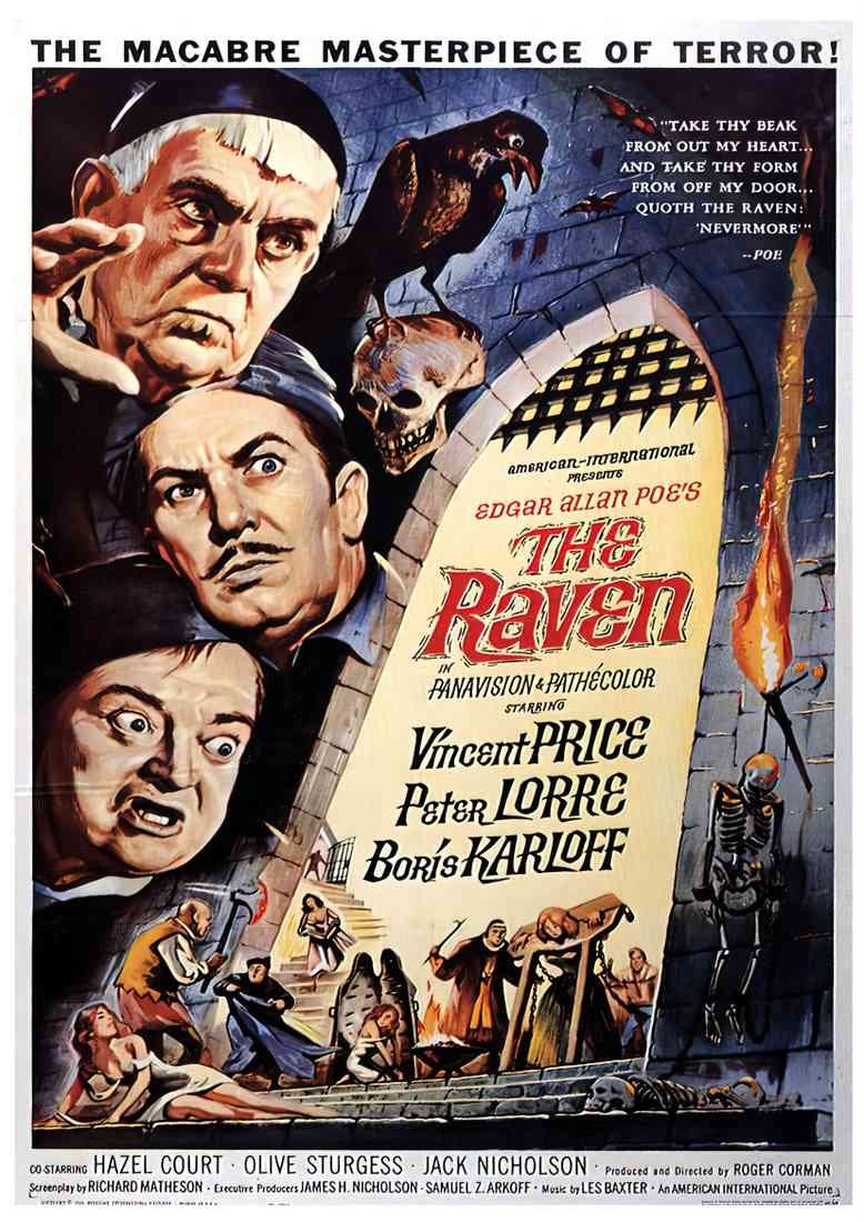 Raven The 1963 01 Film A4 Photo Print