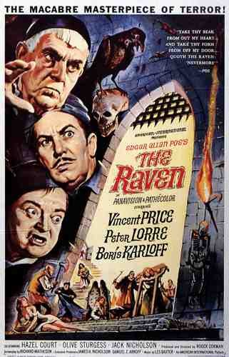  Raven The 1963 01 film star poster A4 Photo Print