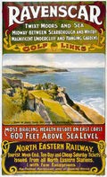 Ravenscar Advert A4 Photo Print
