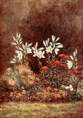 Rawnsley Alice Julia Willingham 1849 1941 The New Forest 1904 The Lily Border A4 Photo Print