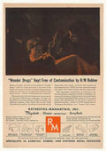 Raybestos Rubber Nurses Vintage Retro Advert Ads A4 Photo Print