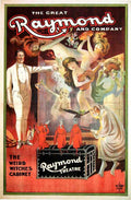 Raymond Magic Magician Vintage A4 Photo Print