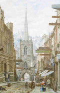 Rayner Louise 1832 1924 Broad Street Bristol A4 Photo Print