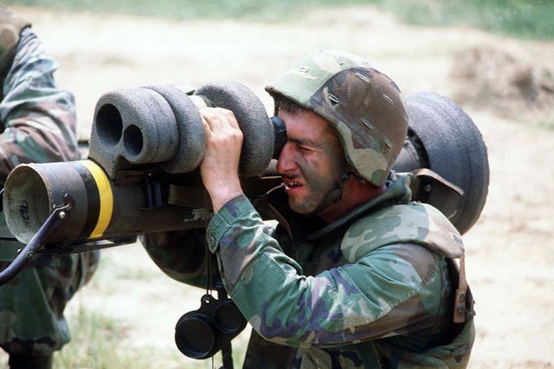 Raytheon M47 Dragon 2 A4 Photo Print