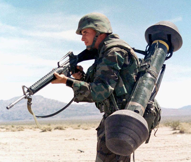 Raytheon M47 Dragon 8 A4 Photo Print