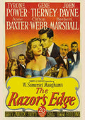 Razors Edge The 1946 01 Film A4 Photo Print