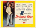 Razors Edge The 1946 02  film star poster A4 Photo Print