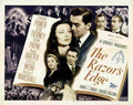 Razors Edge The 1946 03  film star poster A4 Photo Print