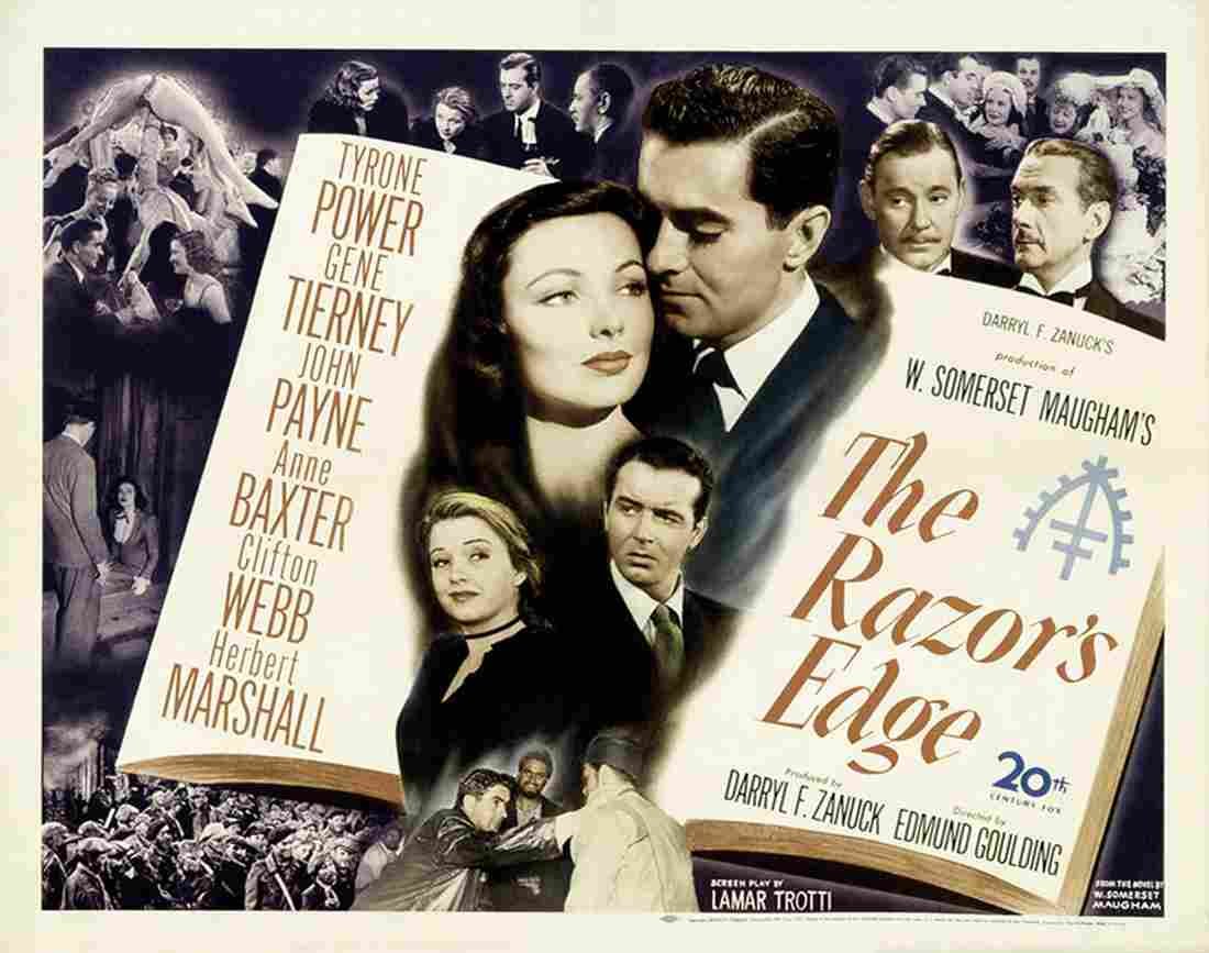 Razors Edge The 1946 03  film star poster A4 Photo Print