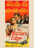 Razors Edge The 1946 04 Film A4 Photo Print