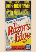 Razors Edge The 1946 07 Film A4 Photo Print