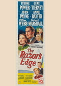 Razors Edge The 1946 08 Film A4 Photo Print