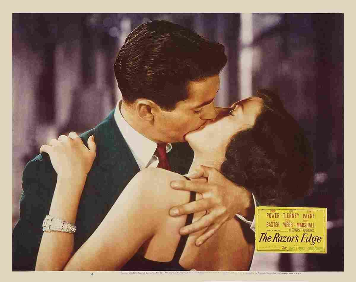 Razors Edge The 1946 13  film star poster A4 Photo Print
