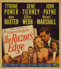 Razors Edge The 1946 18  film star poster A4 Photo Print
