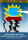 RazziaCinematheque Advert A4 Photo Print