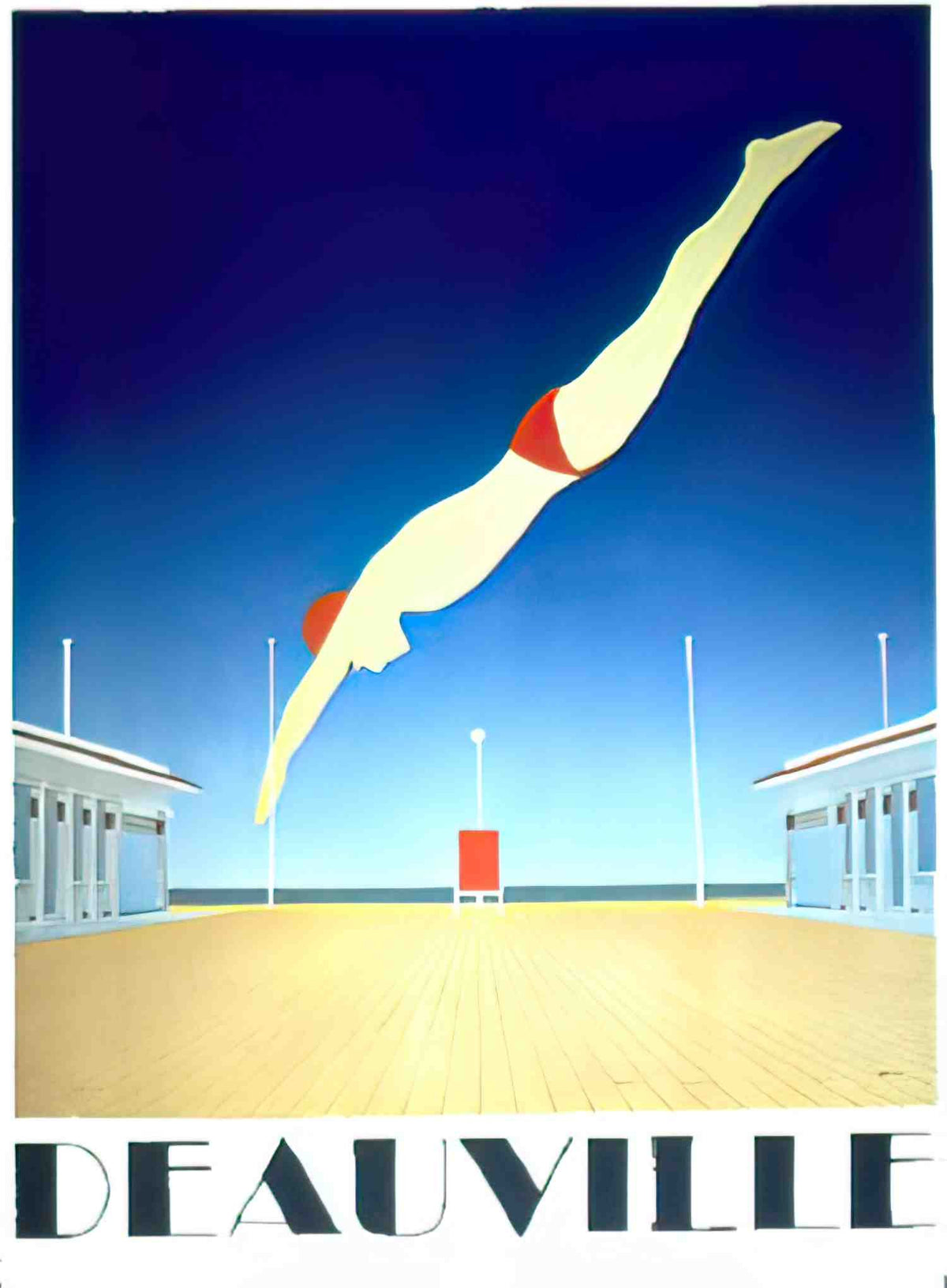 RazziaDeauville Advert A4 Photo Print