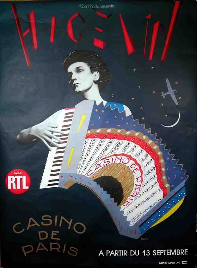 RazziaHigelin Vintage Advert A4 Photo Print
