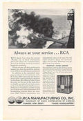 Rca Bridge Tubes Vintage Retro Advert Ads A4 Photo Print