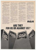 Rca Mainframe Ibm Vintage Retro Advert Ads A4 Photo Print