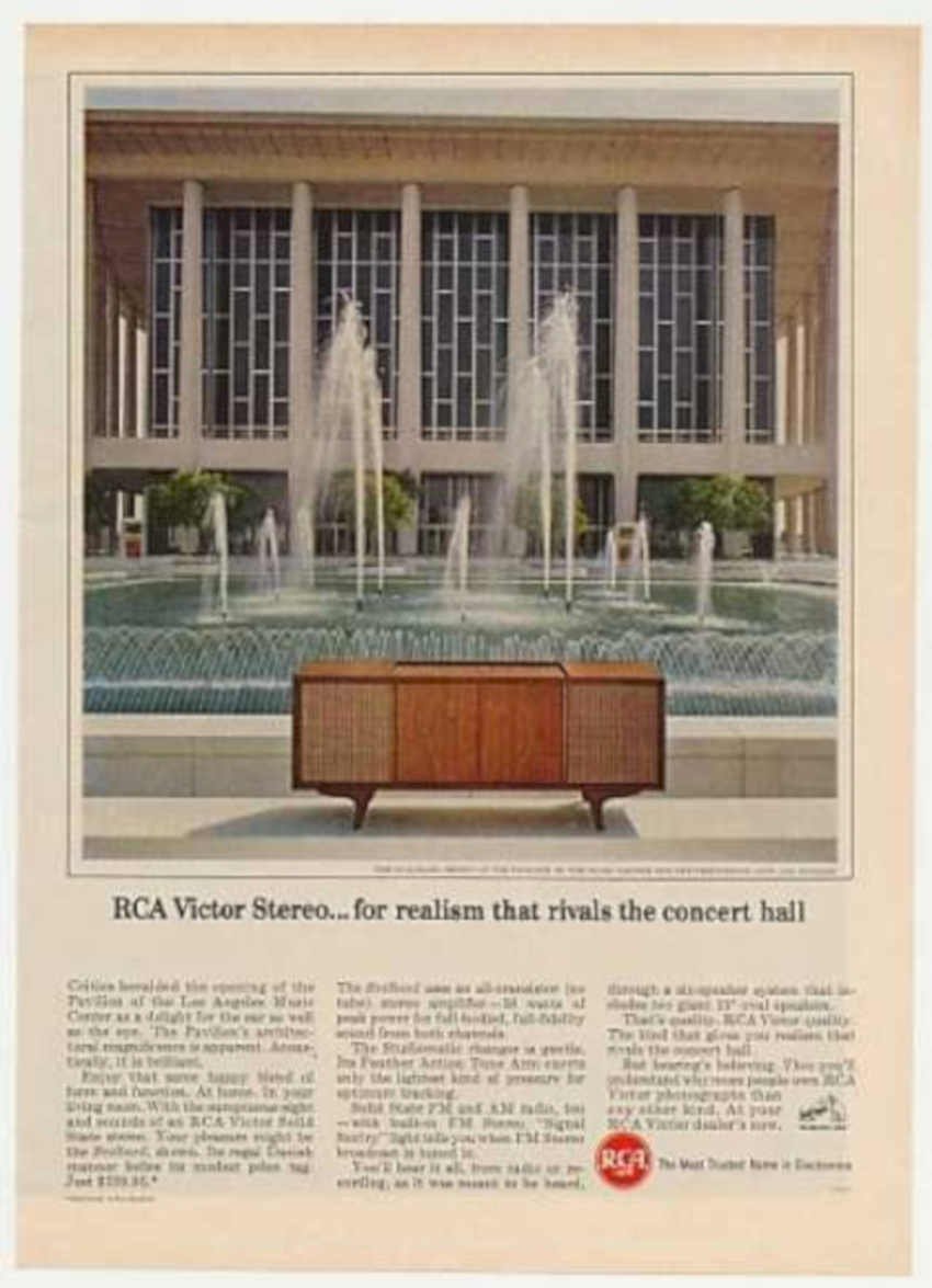 Rca Victor Stereo Vintage Retro Advert Ads A4 Photo Print