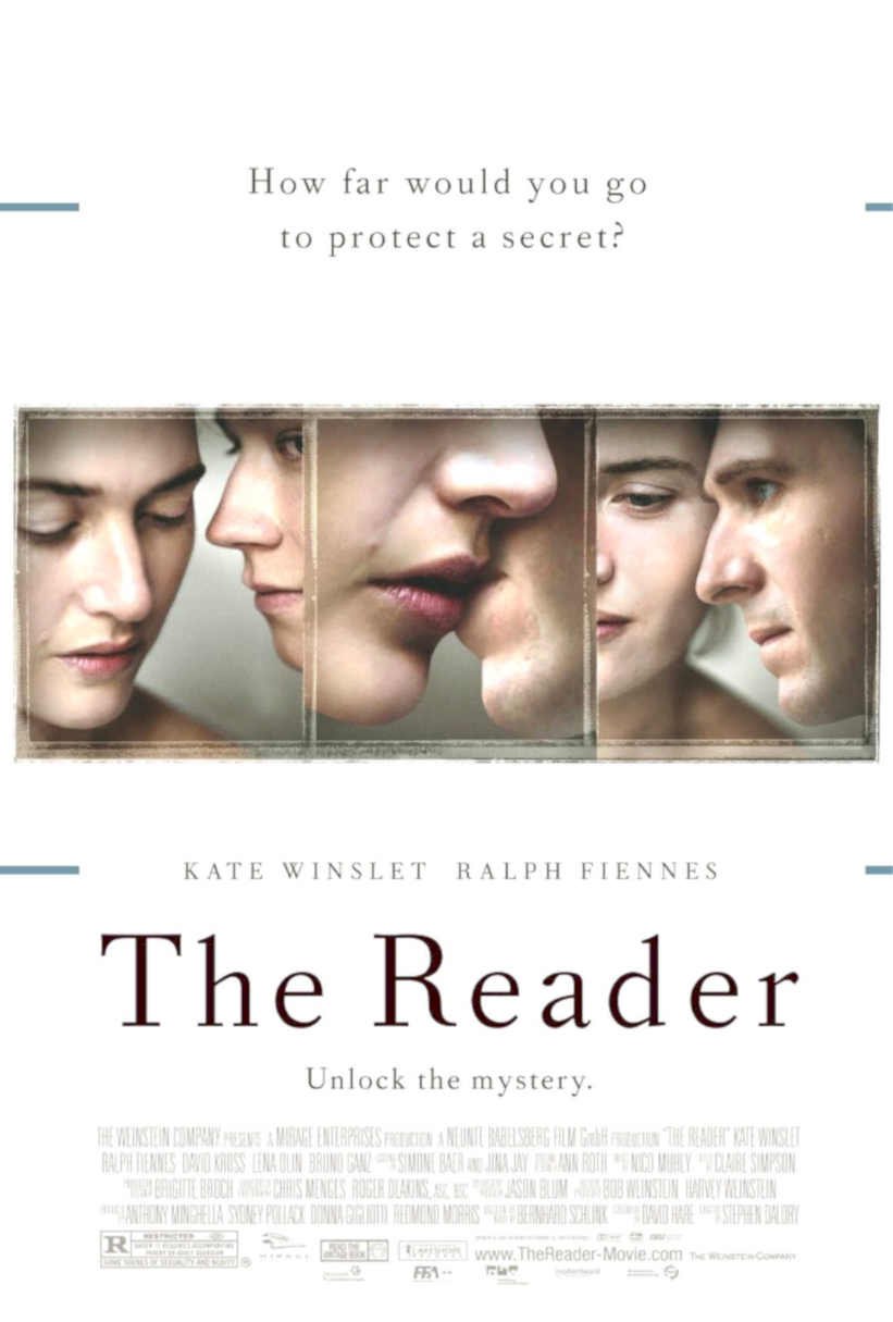 Reader Winslet Fiennes Vintage Retro Advert Poster A4 Photo Print