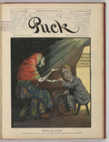 Reading his future PUCK A4 Photo Print