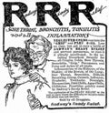 Ready Relief Radway Vintage Retro Advert Ads A4 Photo Print