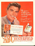 Reagan Chesterfield Zombie 1950s Vintage Retro Advert Poster