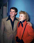 Reagan Ronald 3 film star poster A4 Photo Print