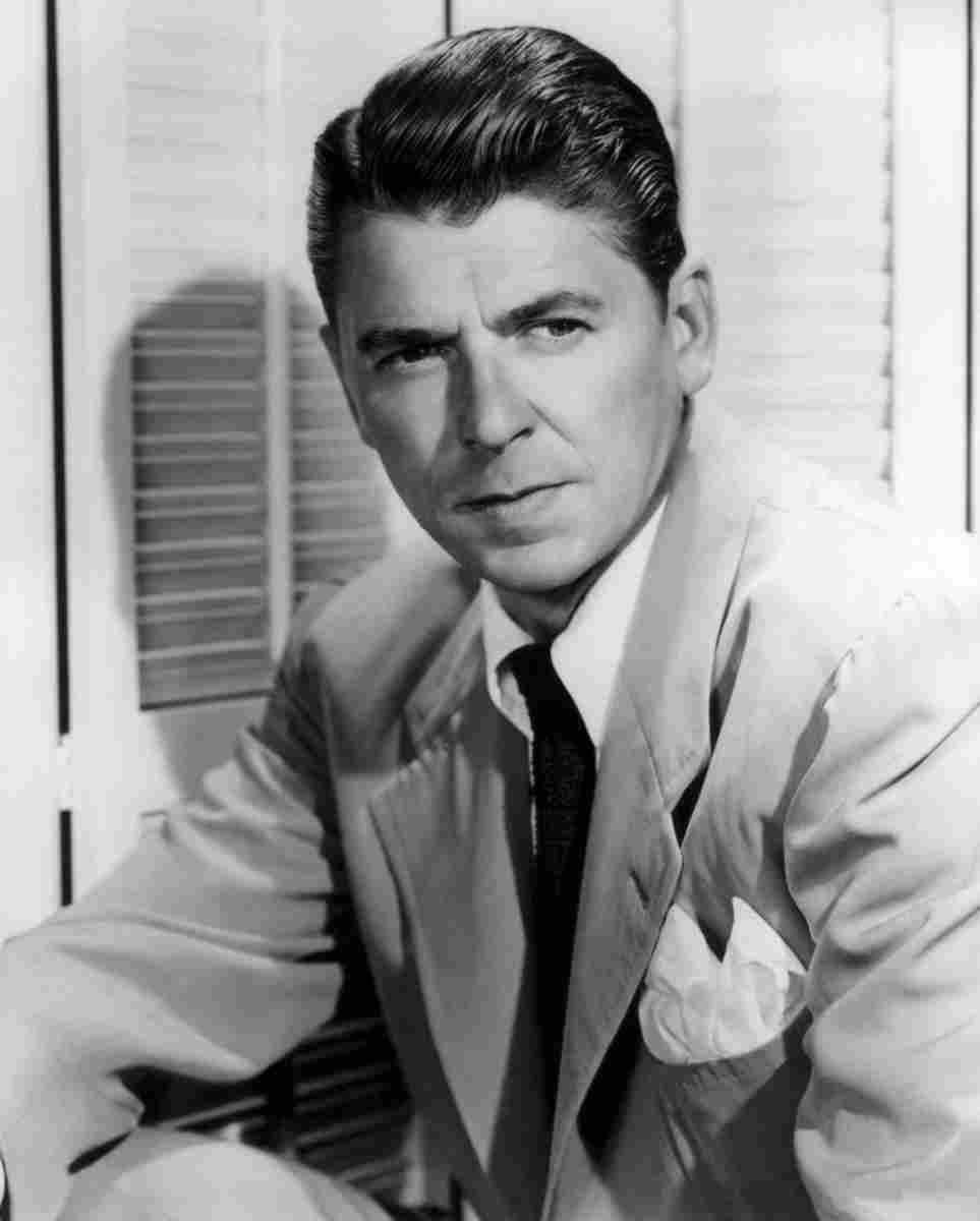 Reagan Ronald 4 film star poster A4 Photo Print
