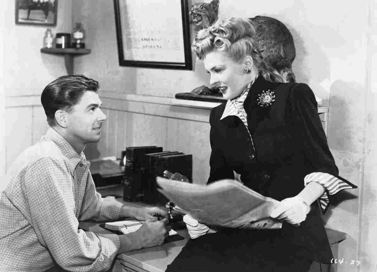 Reagan Ronald Stallion Road z1 film star poster A4 Photo Print